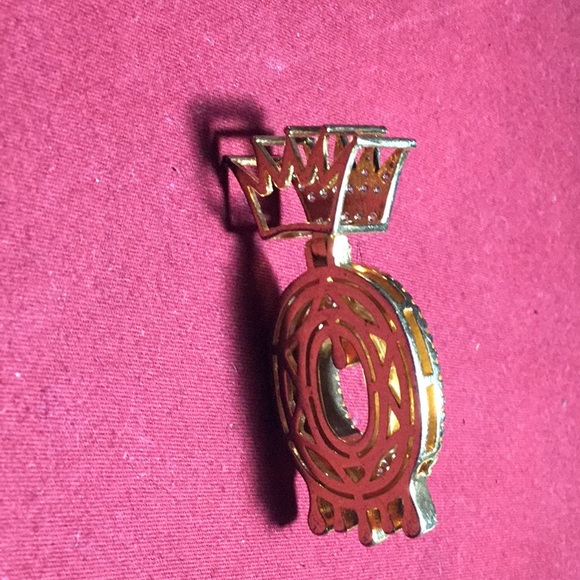 O 0 diamond pendant - Picture 7 of 8